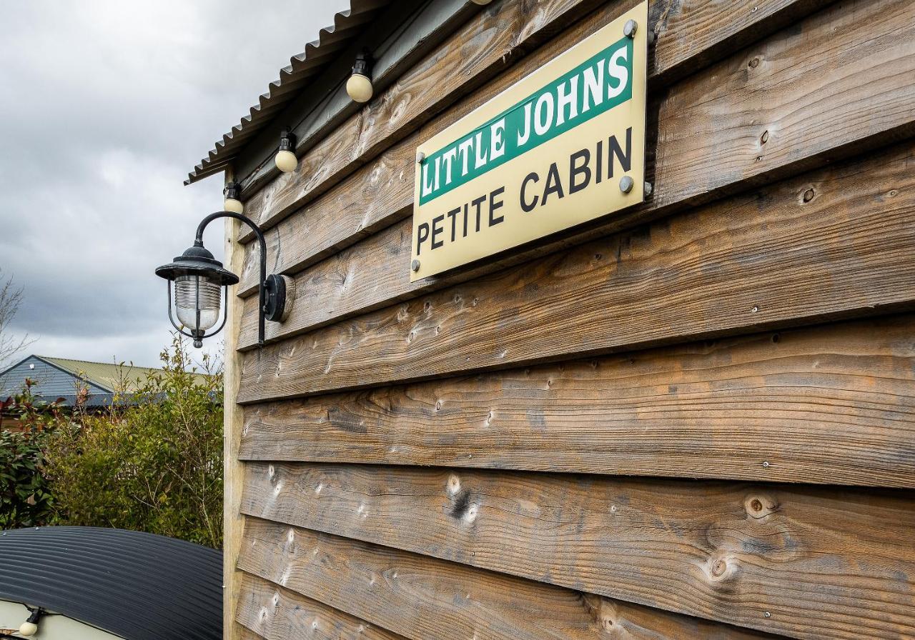 Blidworth The Little John Petite Cosy Log Cabin - Sleeps 2, Great For Romantic Breaks, Couples, Single Guests, Near Sherwood Forest At Fairview Farm, Nottingham Set In 88 Acres מראה חיצוני תמונה