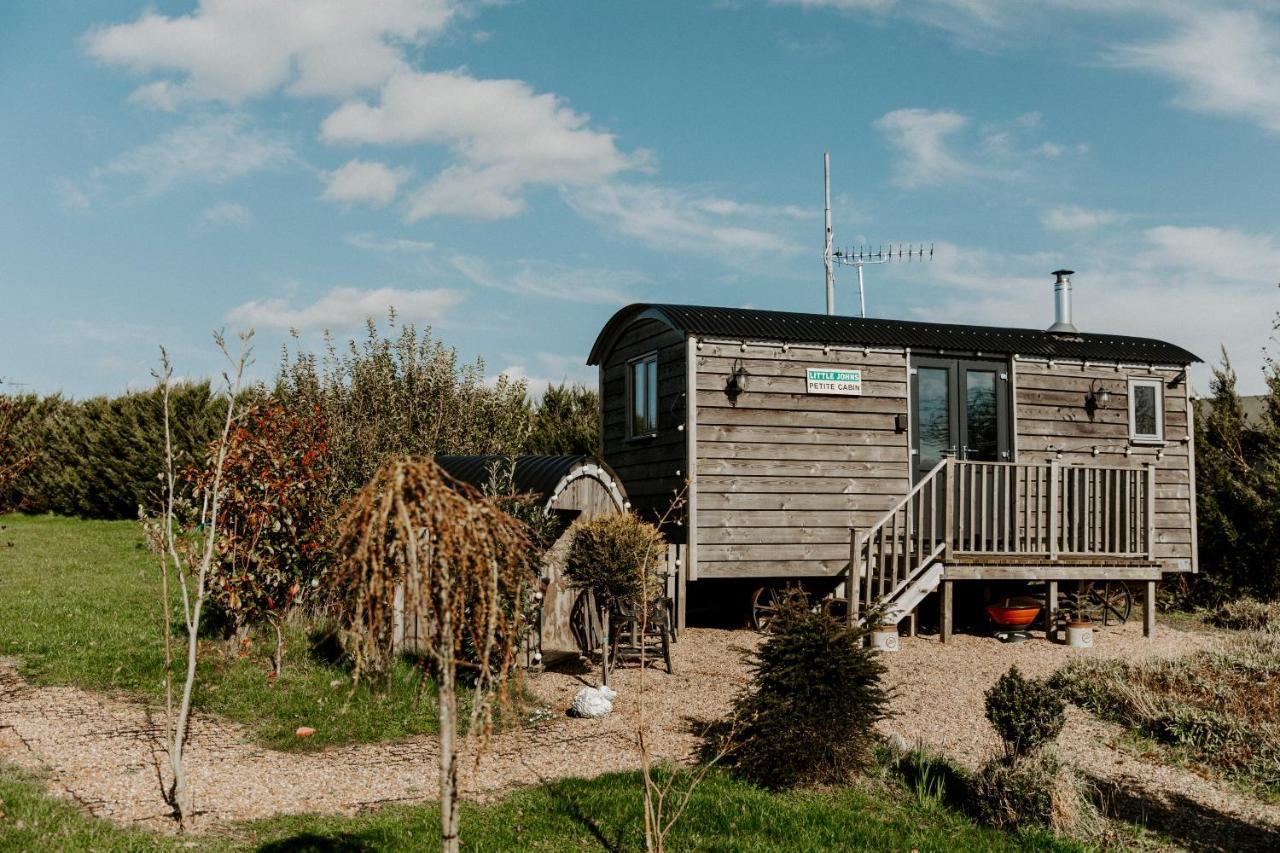 Blidworth The Little John Petite Cosy Log Cabin - Sleeps 2, Great For Romantic Breaks, Couples, Single Guests, Near Sherwood Forest At Fairview Farm, Nottingham Set In 88 Acres מראה חיצוני תמונה