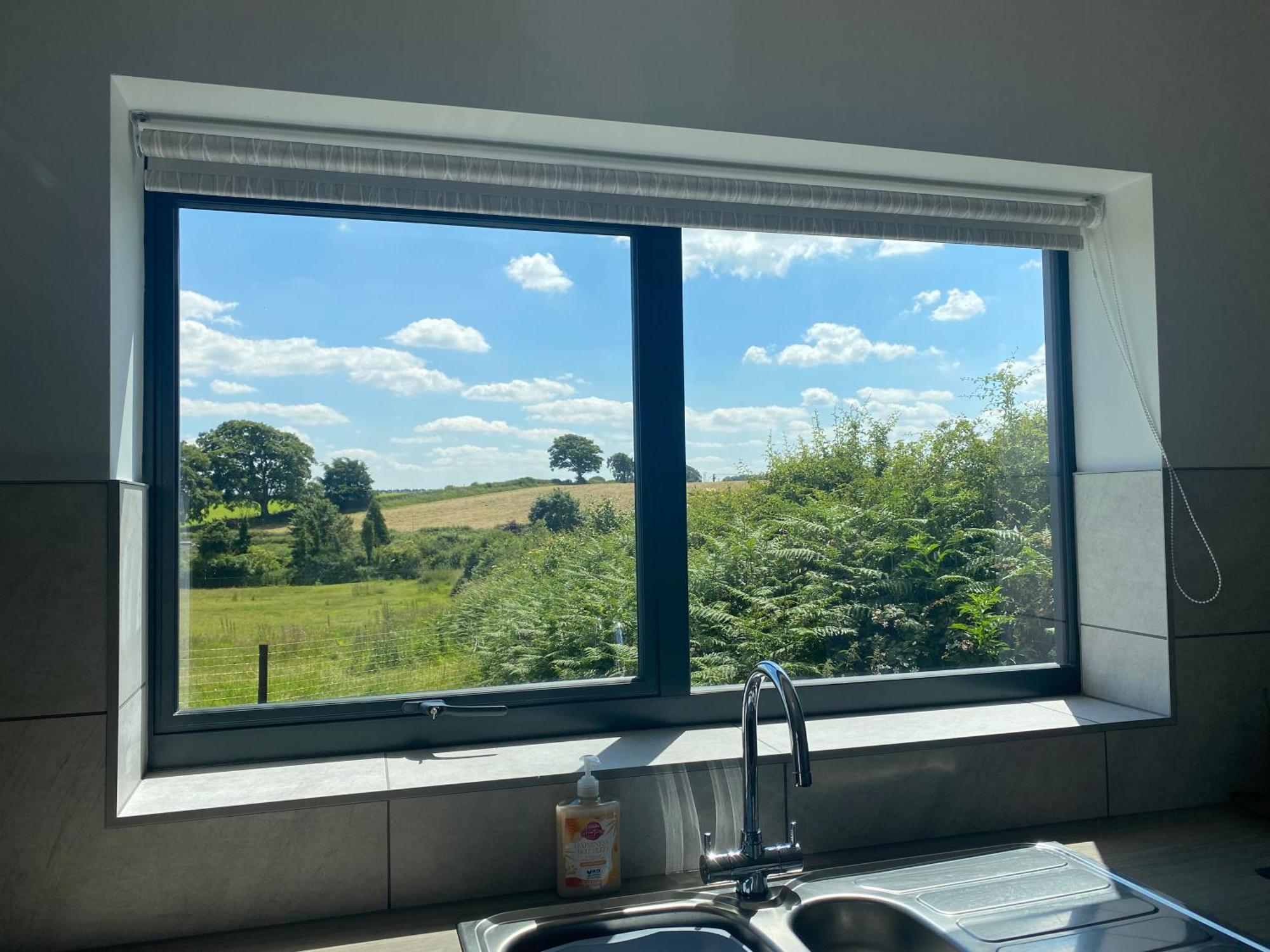 Blidworth The Little John Petite Cosy Log Cabin - Sleeps 2, Great For Romantic Breaks, Couples, Single Guests, Near Sherwood Forest At Fairview Farm, Nottingham Set In 88 Acres מראה חיצוני תמונה