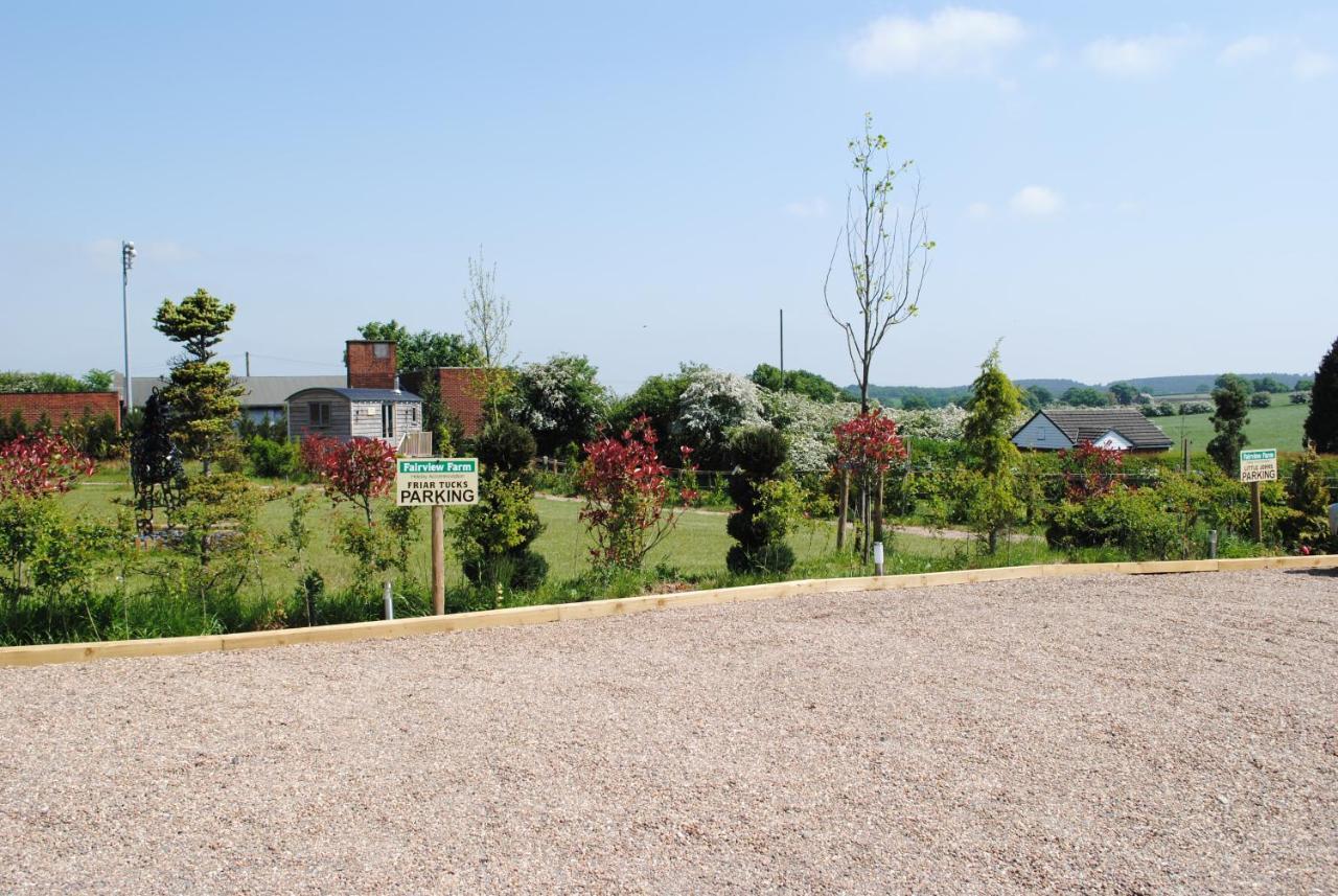 Blidworth The Little John Petite Cosy Log Cabin - Sleeps 2, Great For Romantic Breaks, Couples, Single Guests, Near Sherwood Forest At Fairview Farm, Nottingham Set In 88 Acres מראה חיצוני תמונה